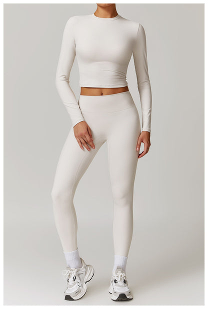 Round Neck Yoga Set