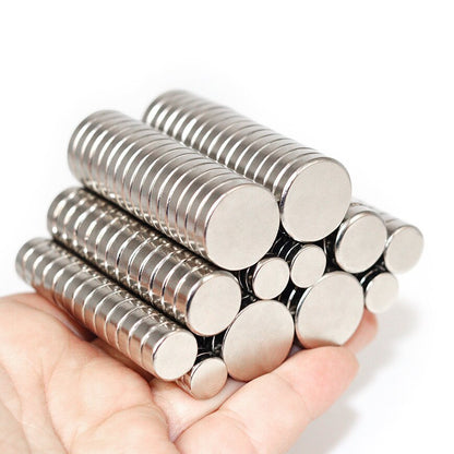 Round Neodymium Magnets Industrial Strength Permanent Magnets