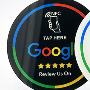 Round Nfc Smart Card