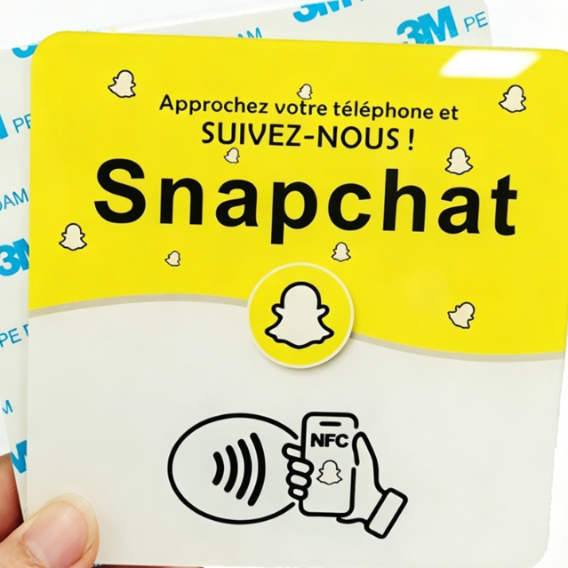 Round Nfc Smart Card