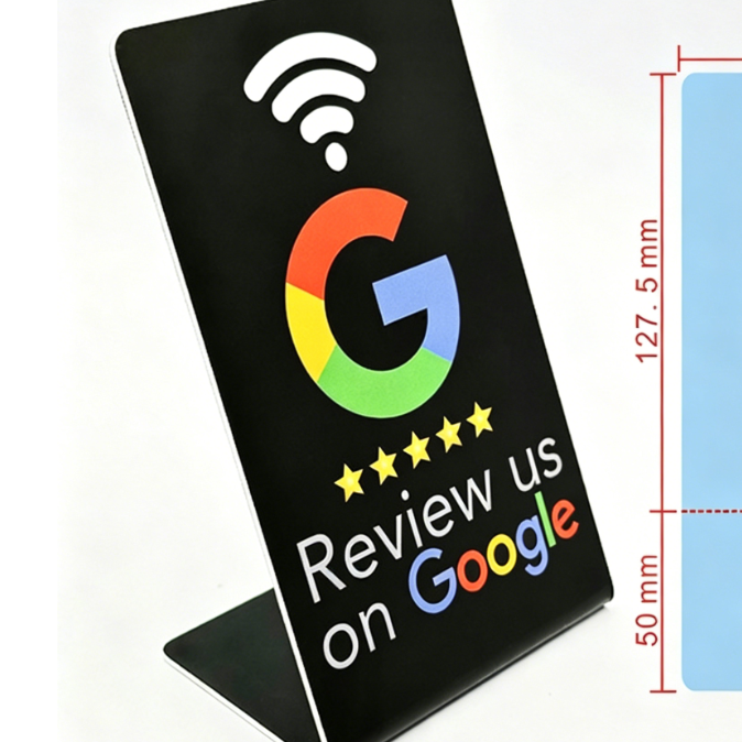 Round Nfc Smart Card