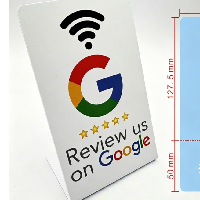 Round Nfc Smart Card