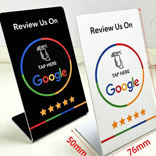 Round Nfc Smart Card