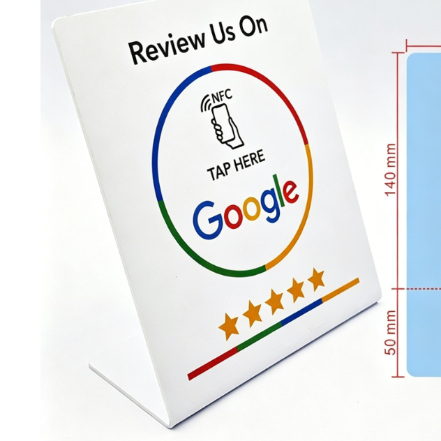 Round Nfc Smart Card