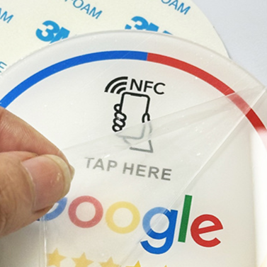 Round Nfc Smart Card