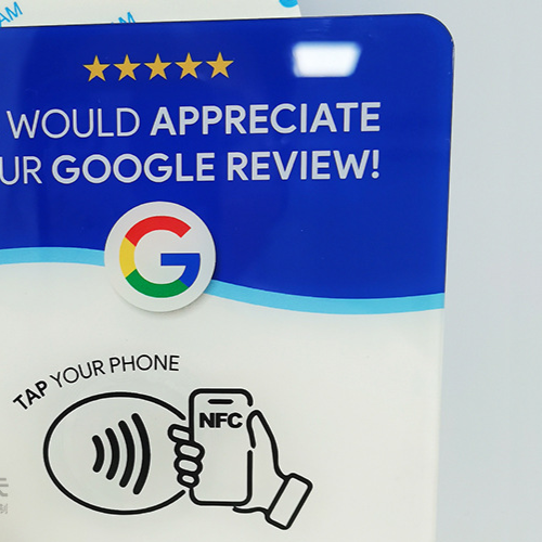 Round Nfc Smart Card