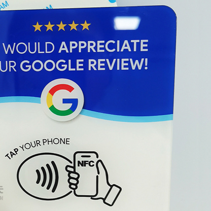 Round Nfc Smart Card