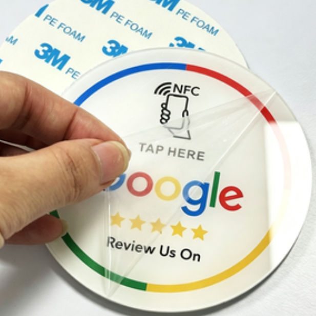 Round Nfc Smart Card