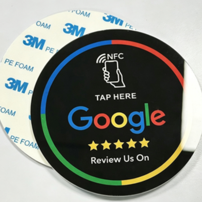 Round Nfc Smart Card