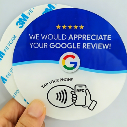Round Nfc Smart Card