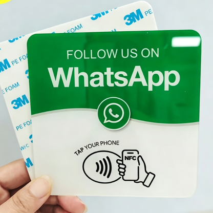 Round Nfc Smart Card