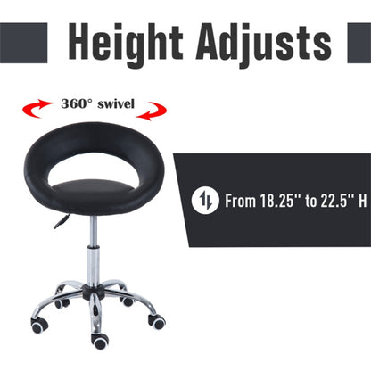 Round Ottoman Stool