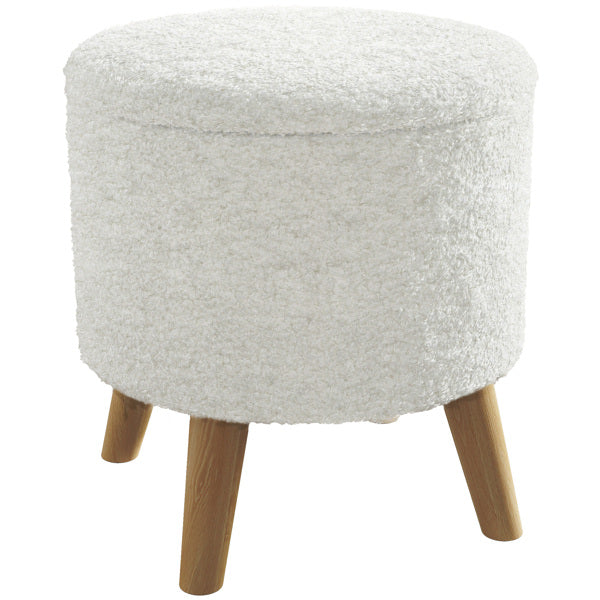 Round Ottoman Stool