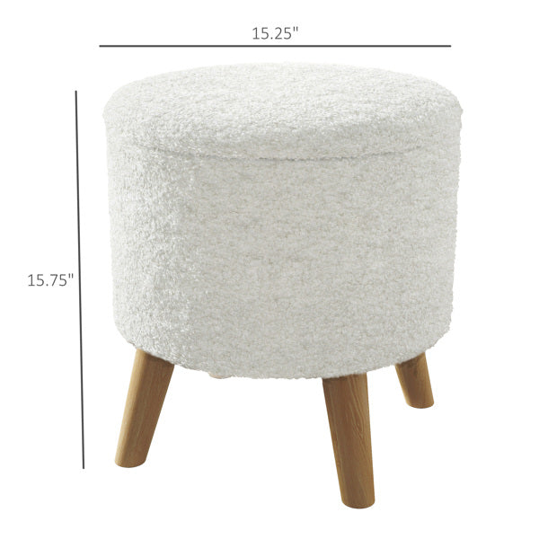 Round Ottoman Stool