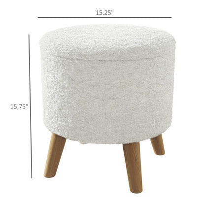 Round Ottoman Stool