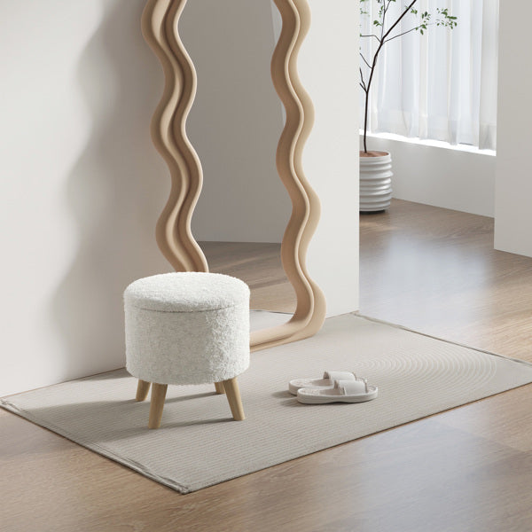 Round Ottoman Stool