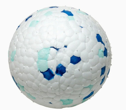 Round-patterned teething balls