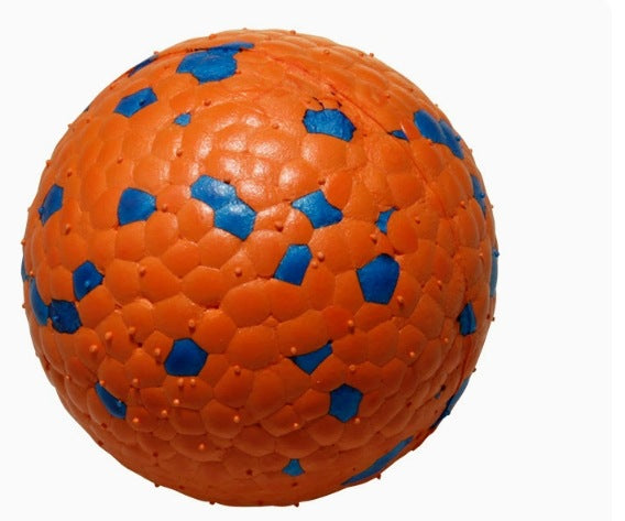 Round-patterned teething balls
