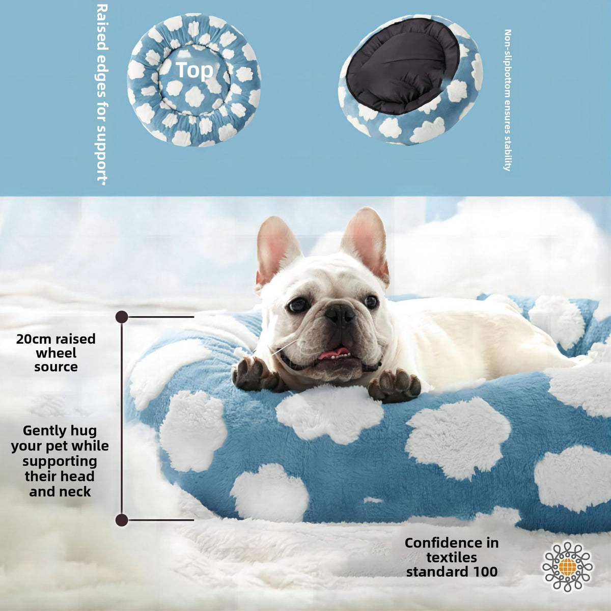 Round Pet Bed