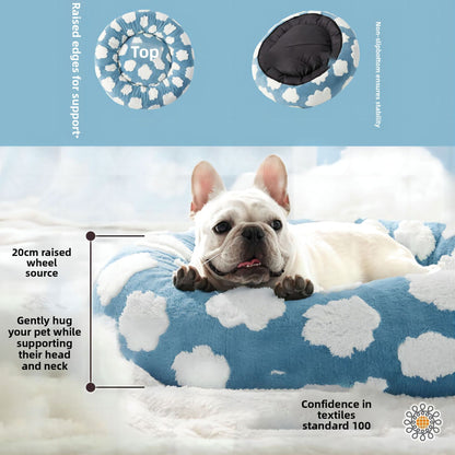 Round Pet Bed