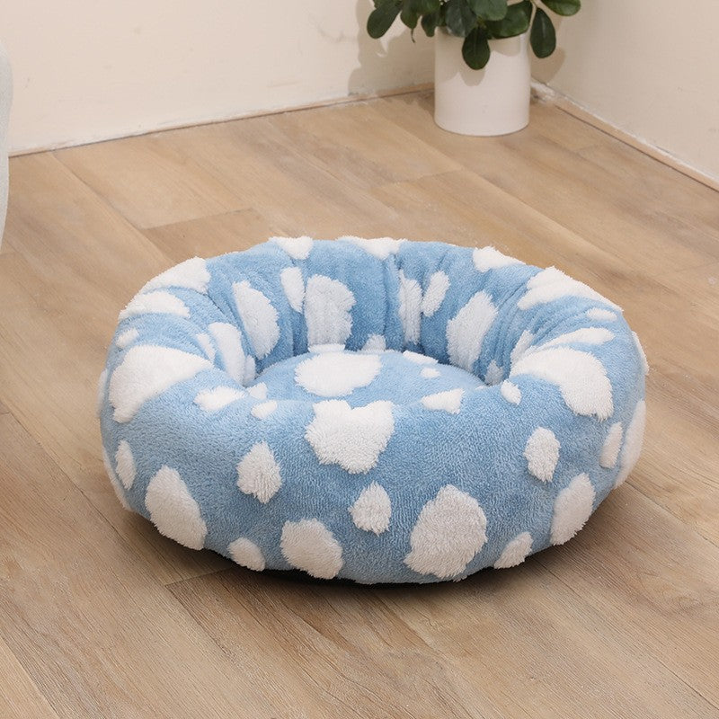 Round Pet Bed