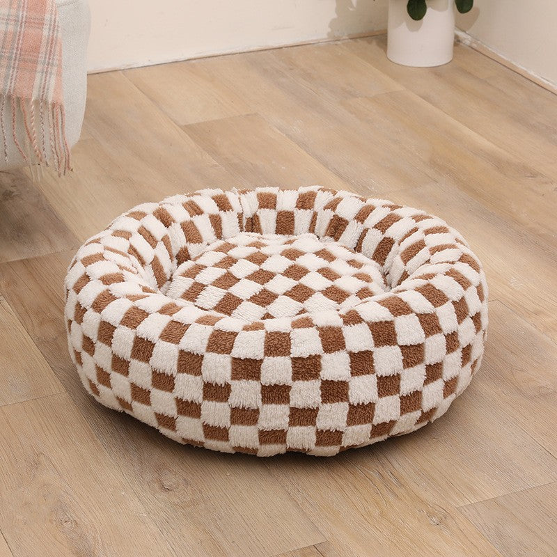 Round Pet Bed