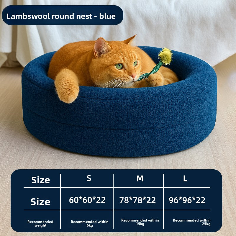 Round Pet Mat