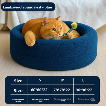 Round Pet Mat