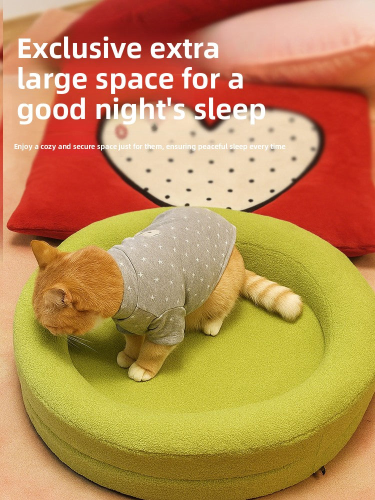 Round Pet Mat