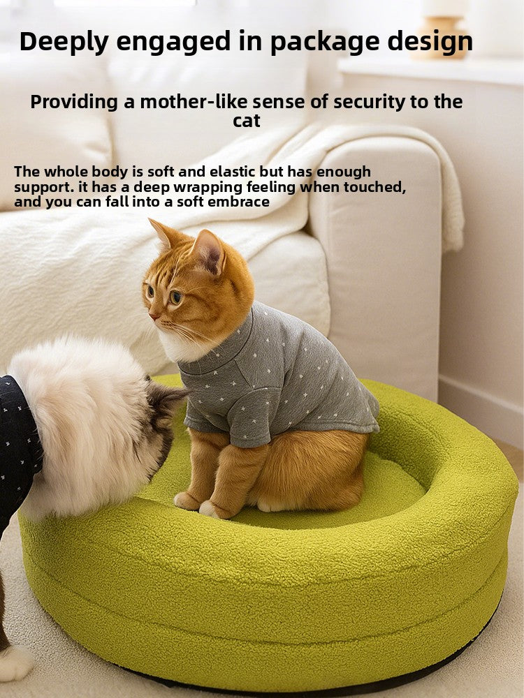 Round Pet Mat