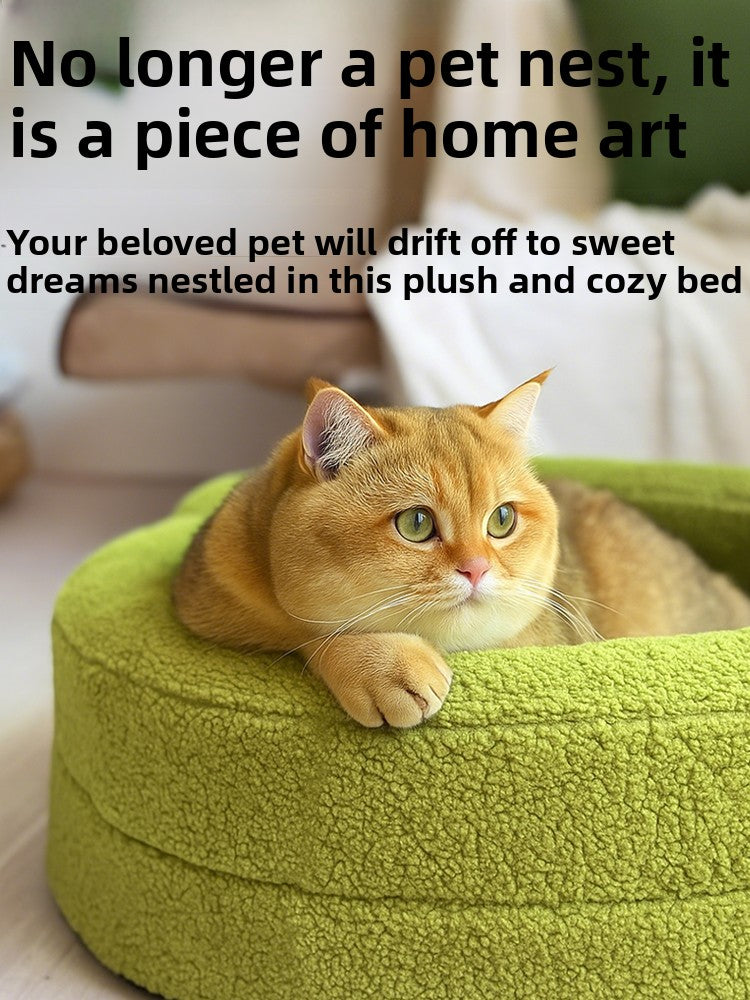 Round Pet Mat