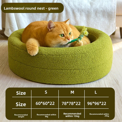 Round Pet Mat