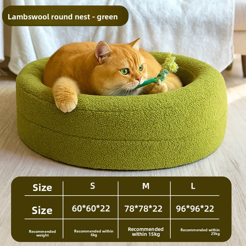 Round Pet Mat