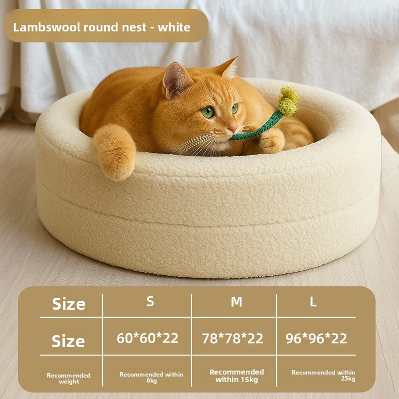 Round Pet Mat