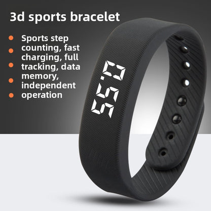 Round Screen Smart Wristband