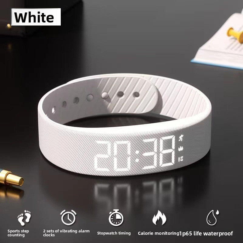 Round Screen Smart Wristband