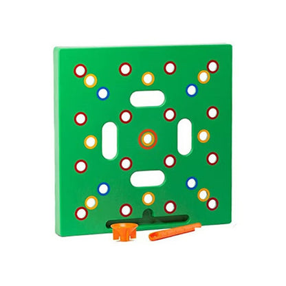Round Seed Spacer Gardening Planting Board