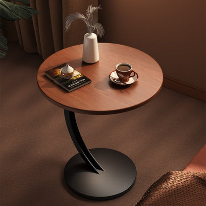Round Side Table for Living Room and Bedroom
