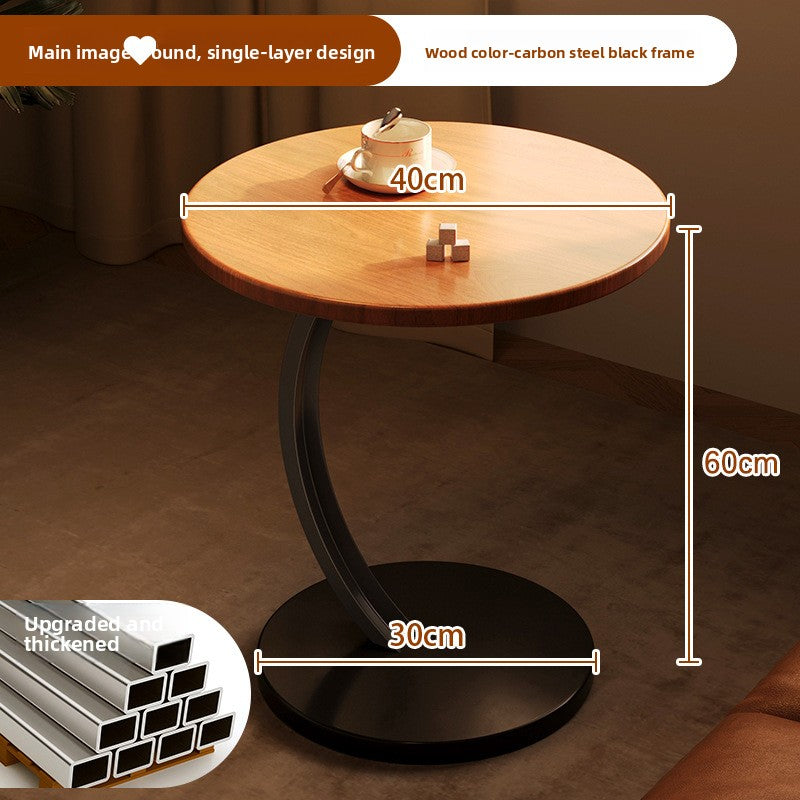 Round Side Table for Living Room and Bedroom