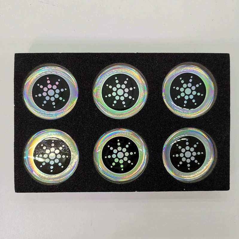 Round Silicone Adhesive Stickers for Electronics