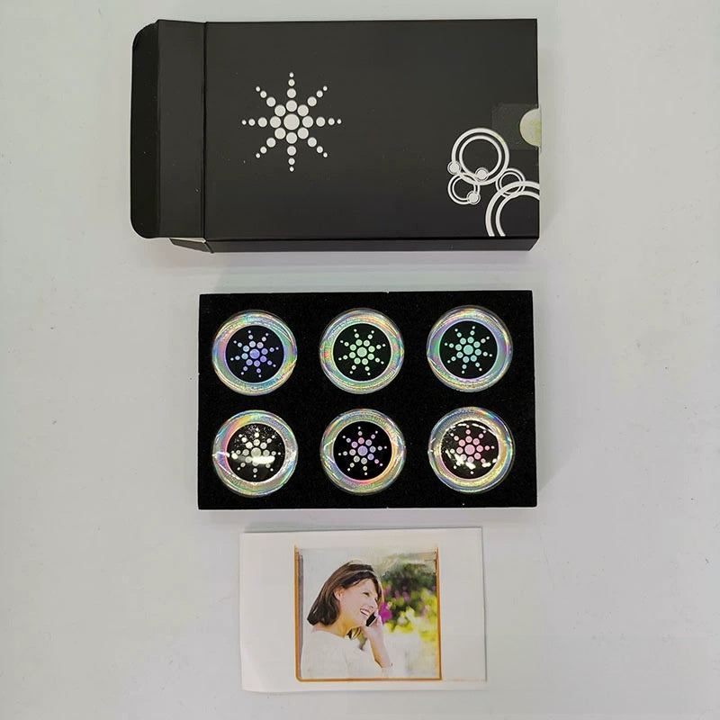 Round Silicone Adhesive Stickers for Electronics