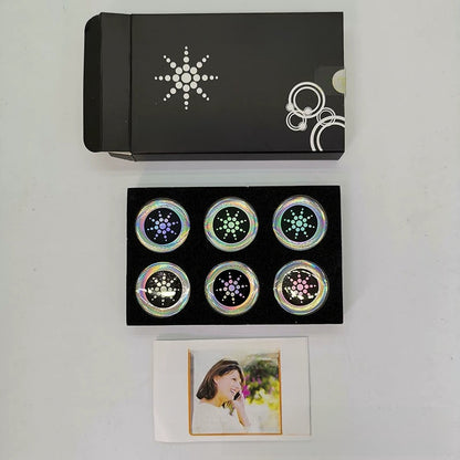 Round Silicone Adhesive Stickers for Electronics