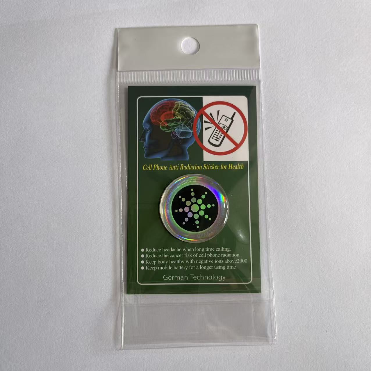 Round Silicone Adhesive Stickers for Electronics