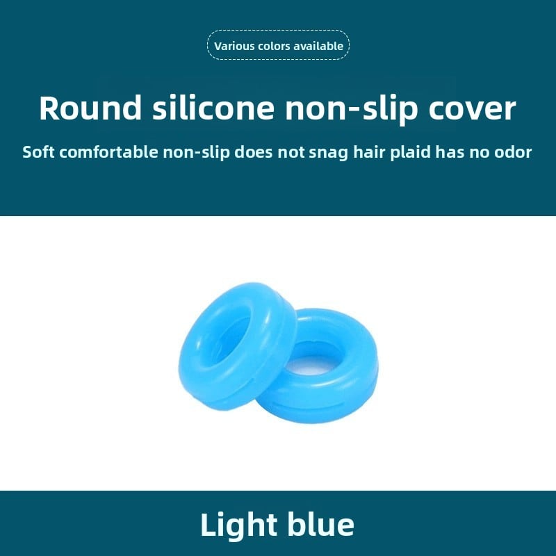 Round Silicone Glasses Anti-Slip Sleeves