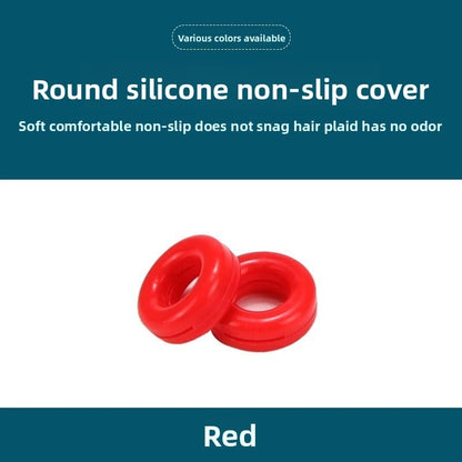 Round Silicone Glasses Anti-Slip Sleeves