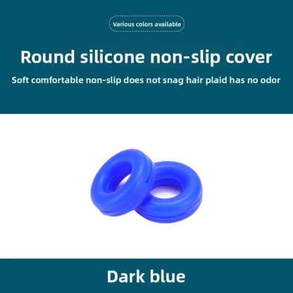 Round Silicone Glasses Anti-Slip Sleeves