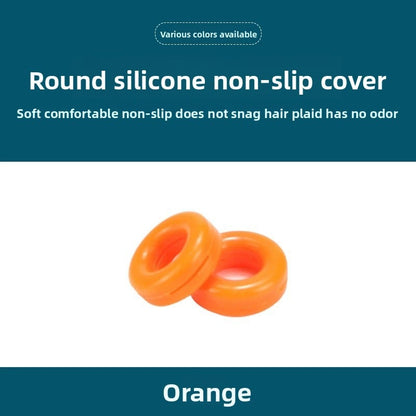 Round Silicone Glasses Anti-Slip Sleeves