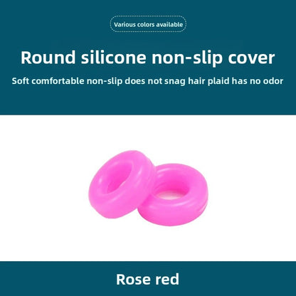 Round Silicone Glasses Anti-Slip Sleeves