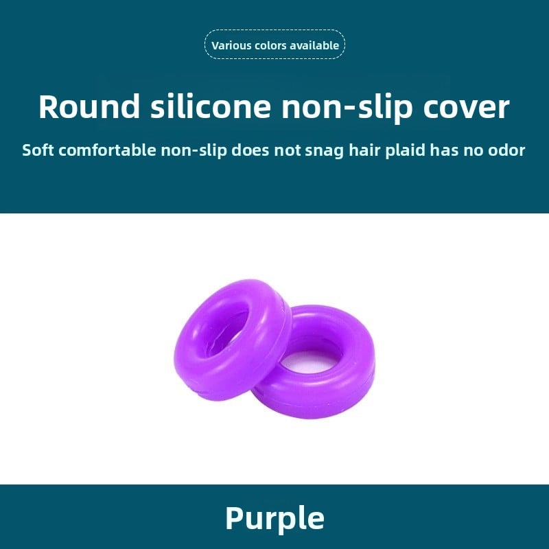Round Silicone Glasses Anti-Slip Sleeves