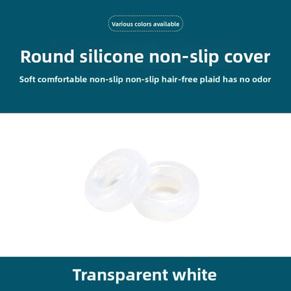 Round Silicone Glasses Anti-Slip Sleeves